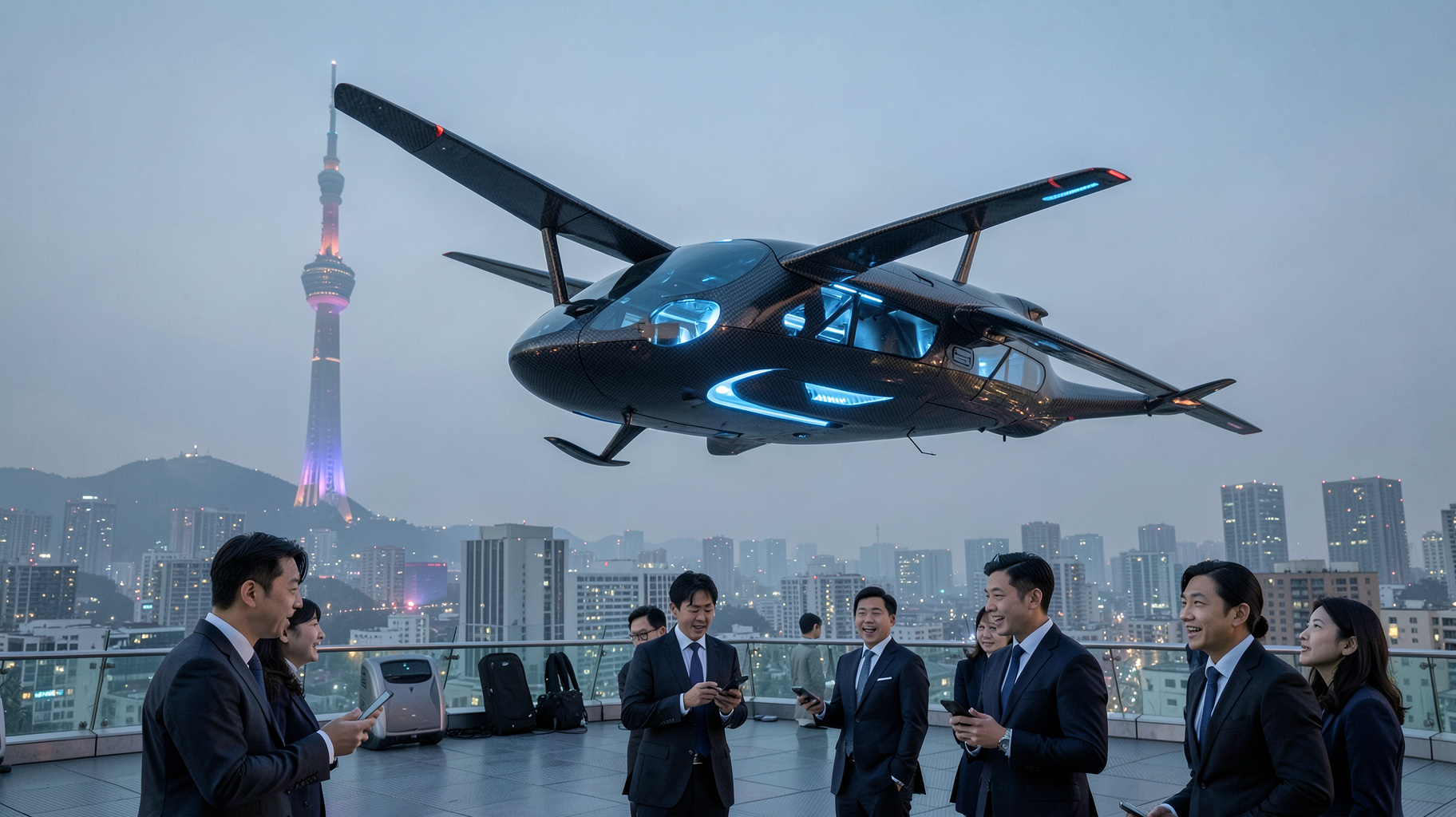 スカイドライブとVertyが提携、2028年韓国でのeVTOL商用運航実現へ